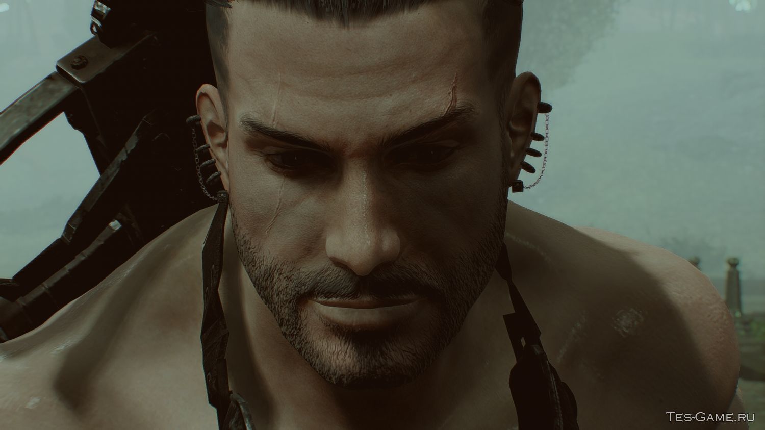Lots more male hairstyles fallout 4 фото 59