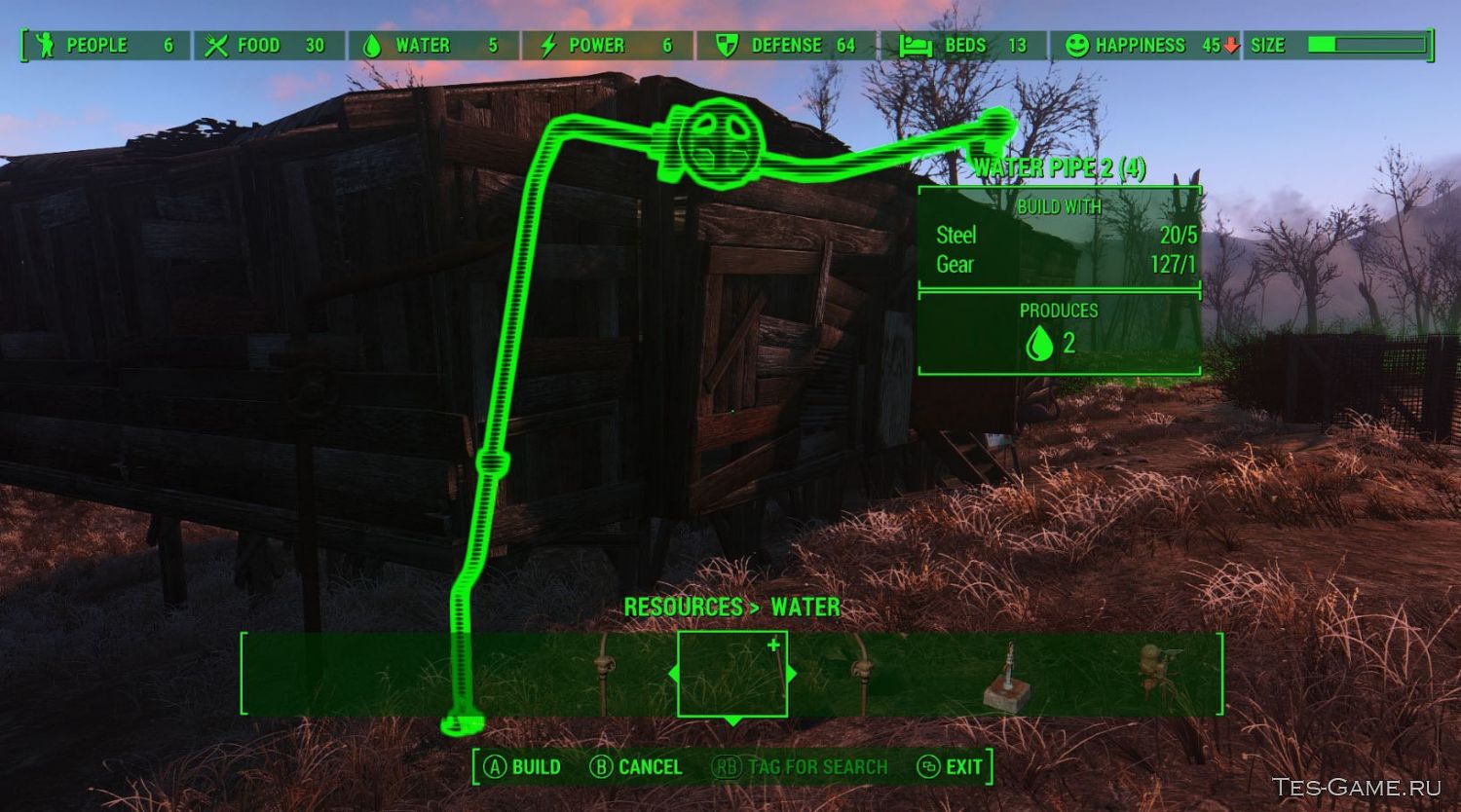 Fallout 4 карта поселений для строительства фото 73