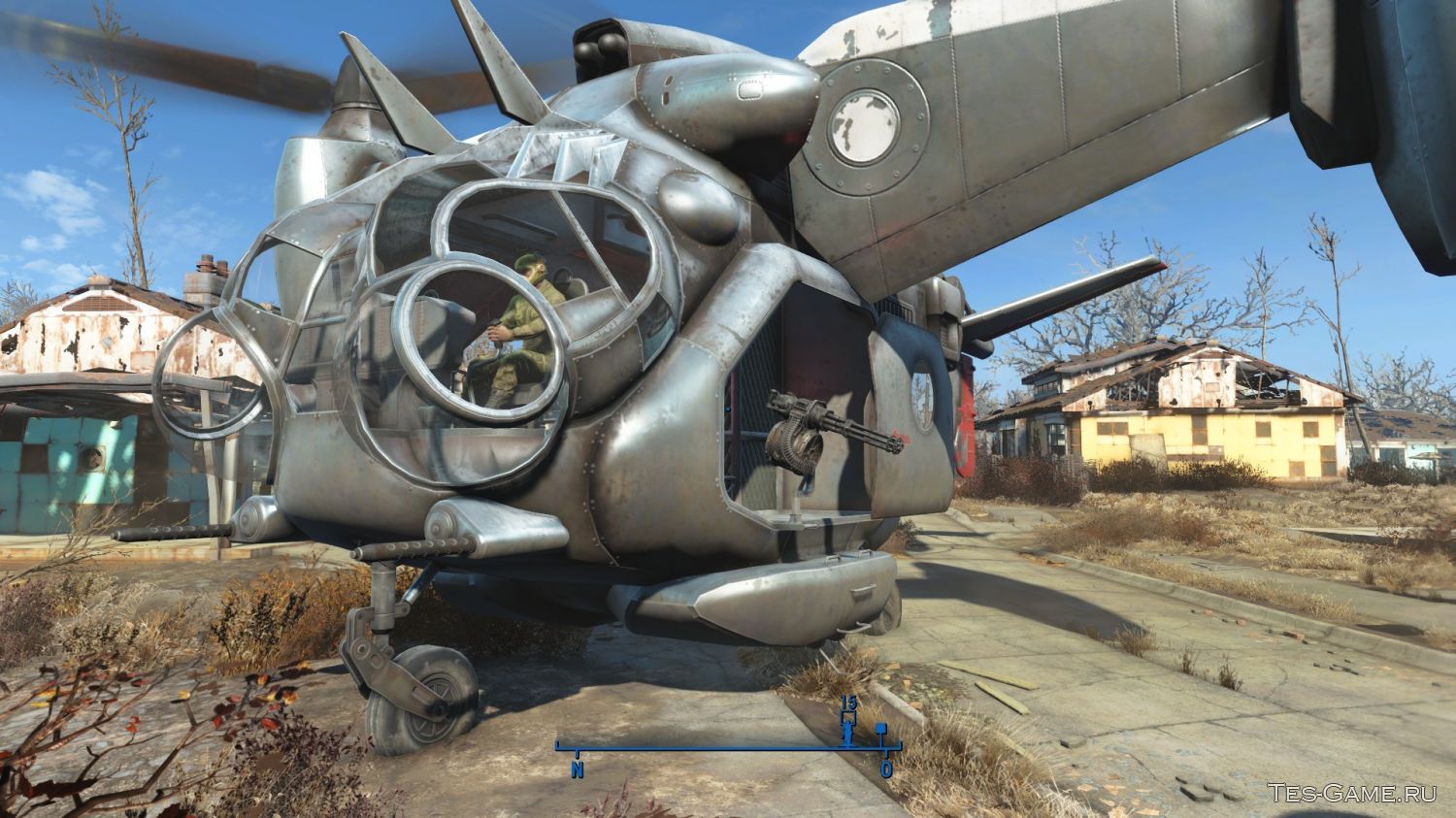 Fallout 4 как взлететь на винтокрыле фото 61