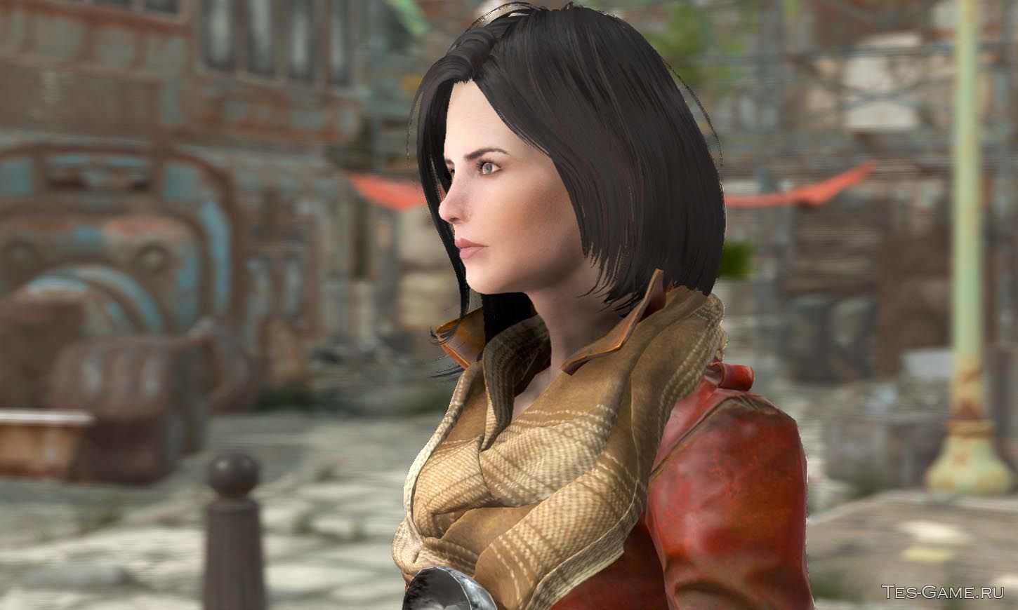 All fallout 4 hairstyles фото 68