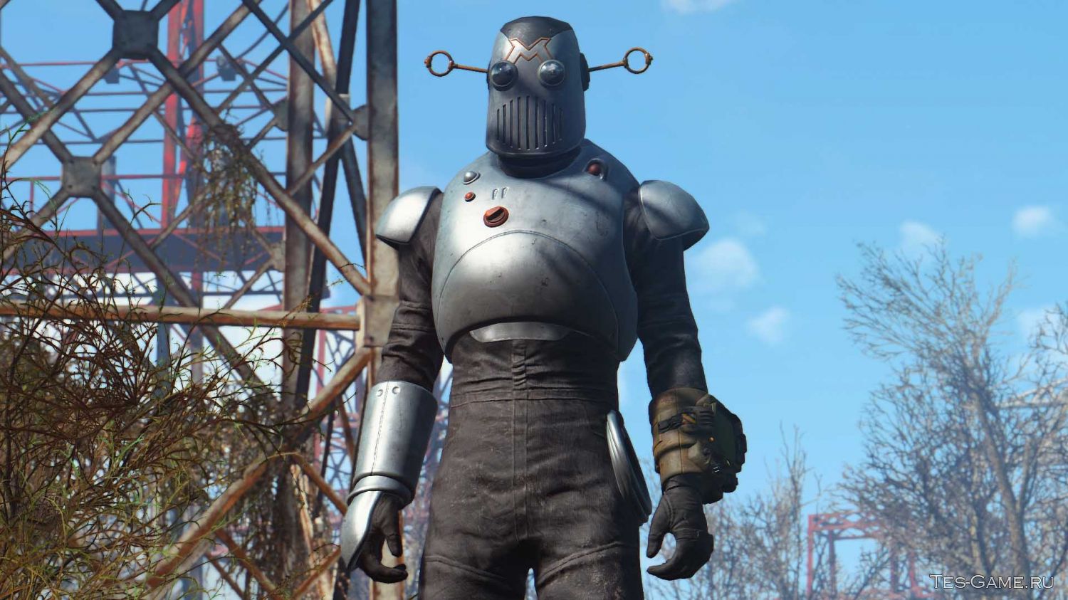 костюм механиста fallout 4 (120) фото