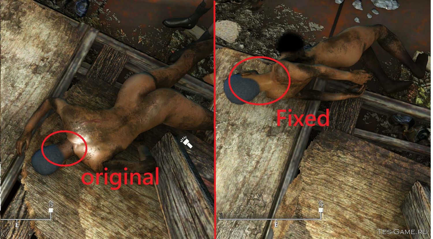 Fallout 4 коррекция скелета для cbbe фикс сломанных коленей фото 106