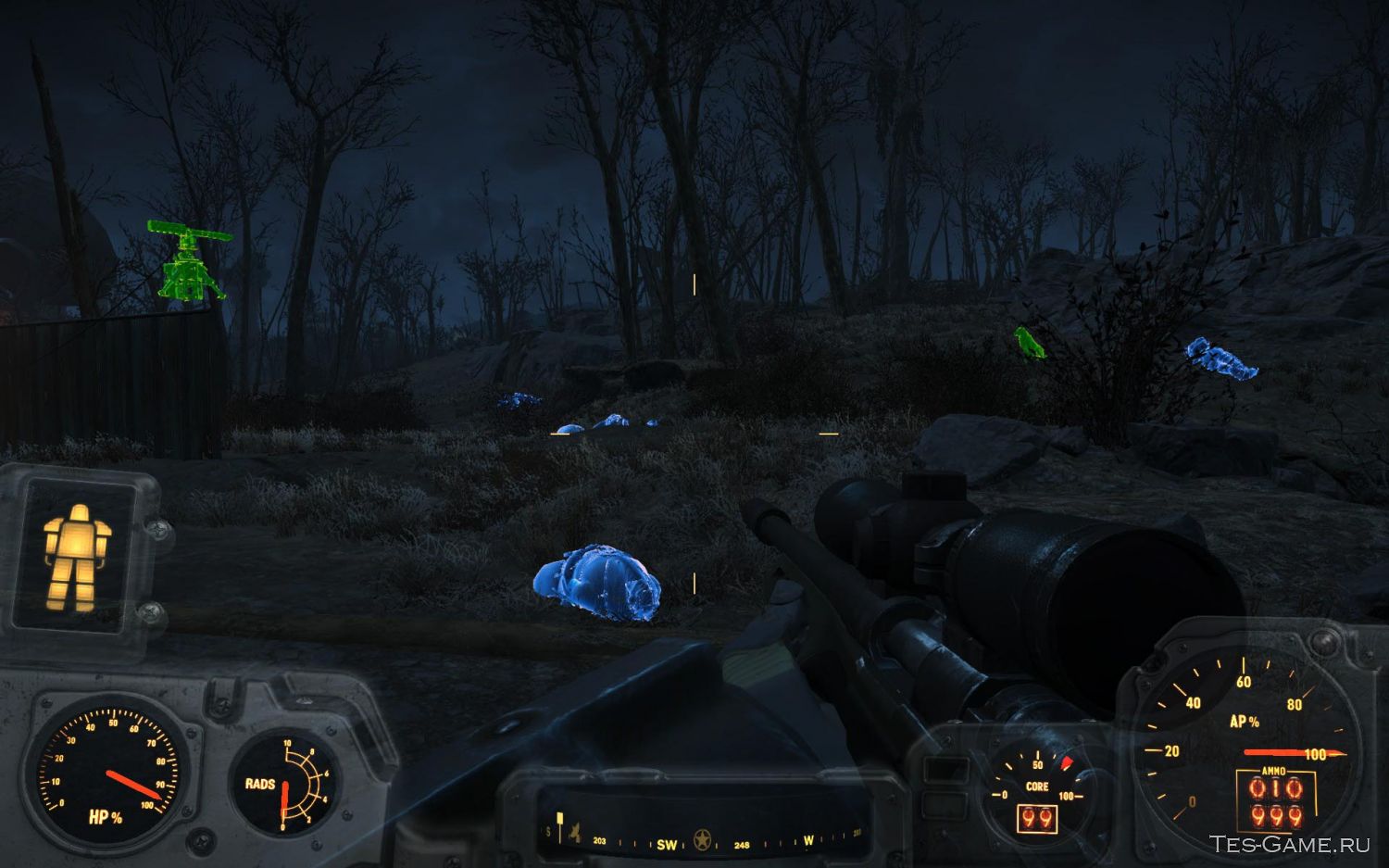 Fallout 4 прицельный интерфейс что это фото 1