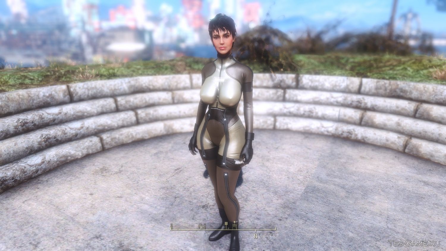 Fallout 4 blade and soul clothes фото 25