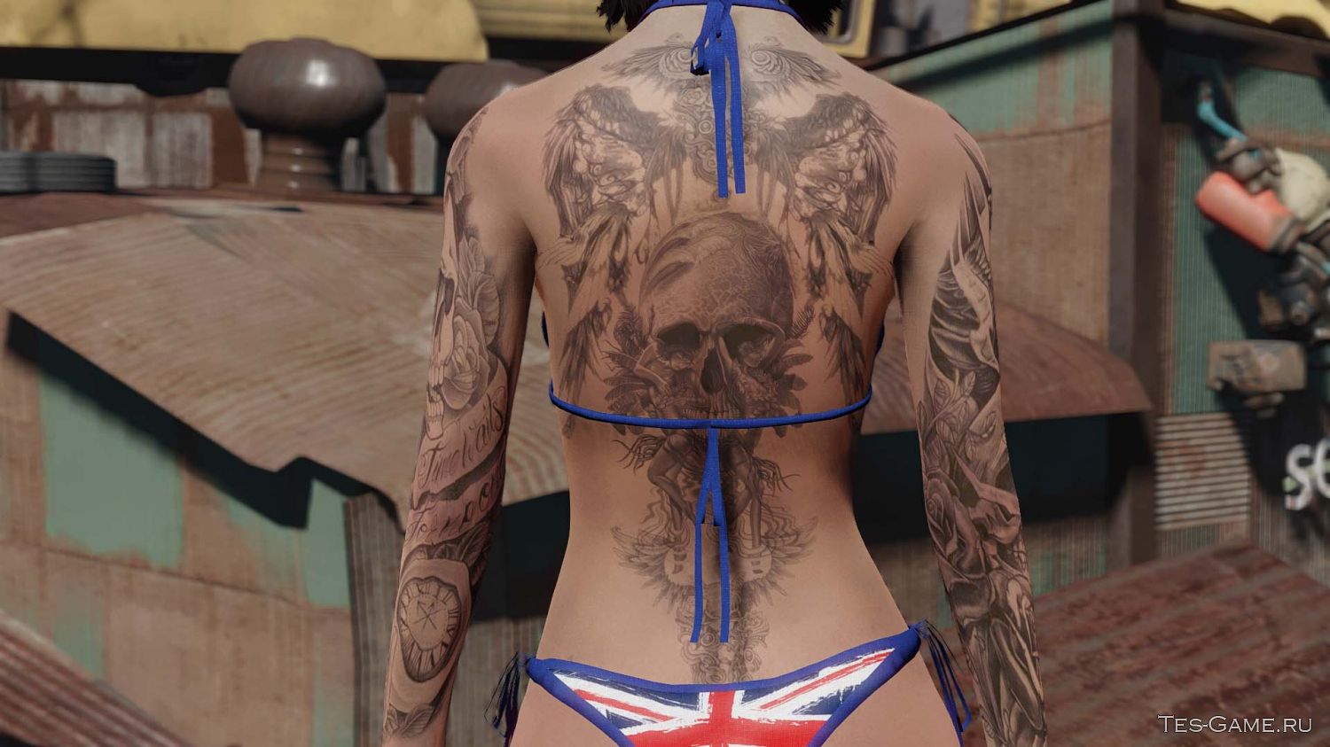 Fallout 4 татуированные рейдеры фото 88