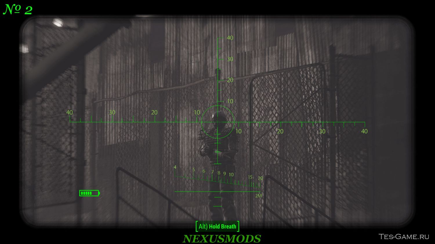 Fallout 4 прицельный интерфейс что это фото 74