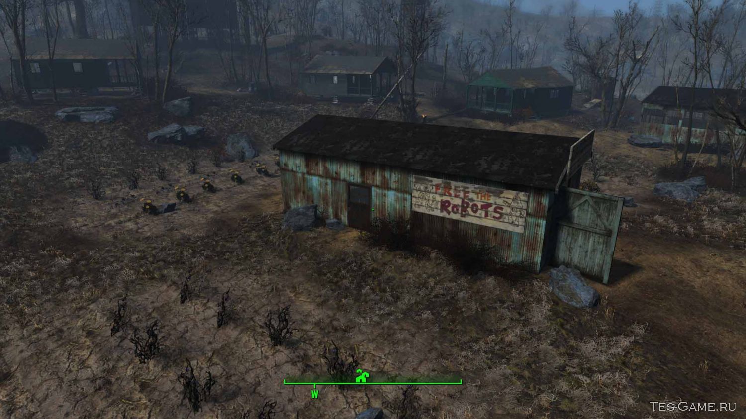 Fallout 4 коммуна солнечные приливы зачистить фото 6