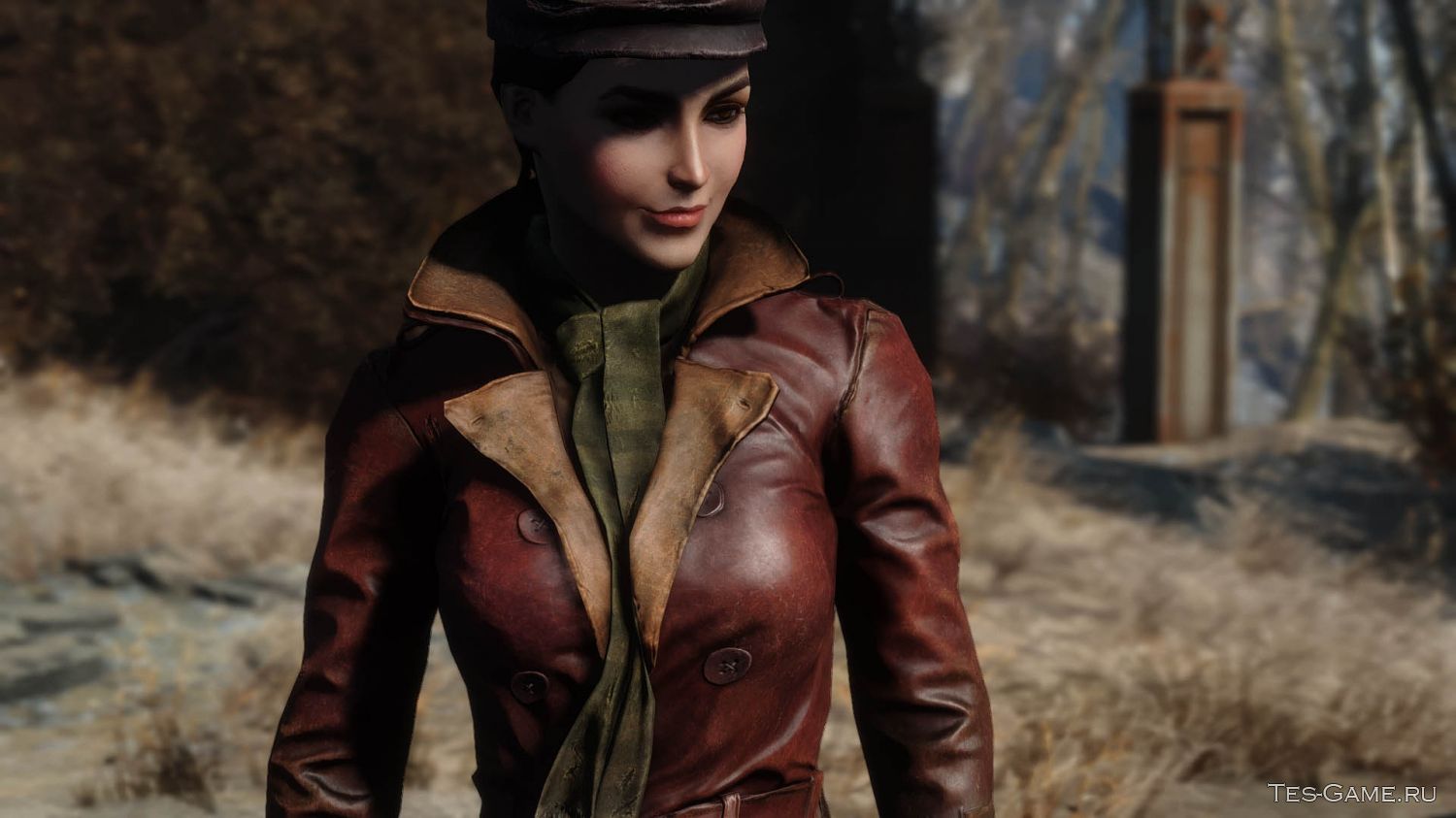Fallout 4 пальто пайпер фото 6