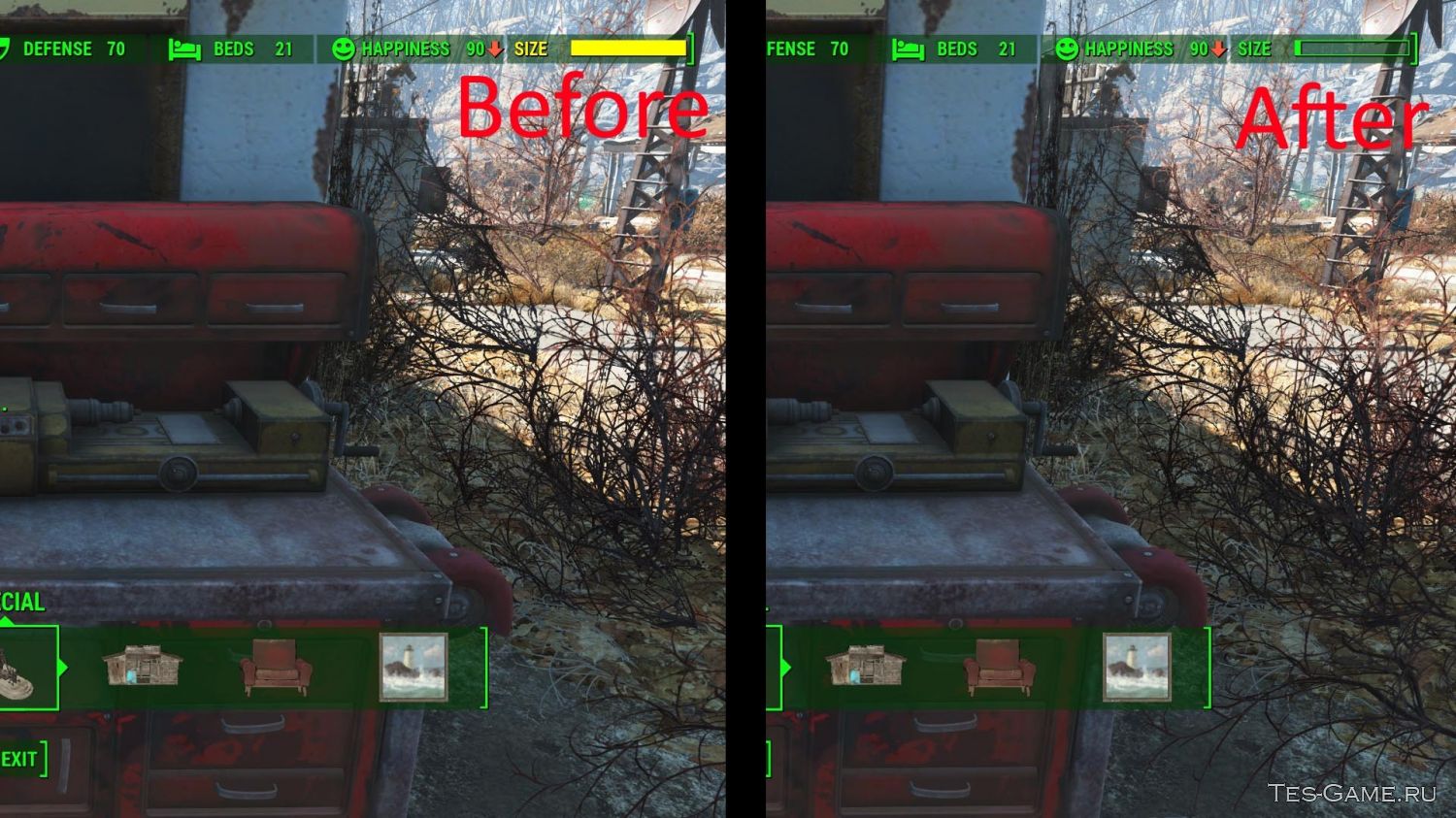 Fallout 4 как расширить лимит строительства фото 7