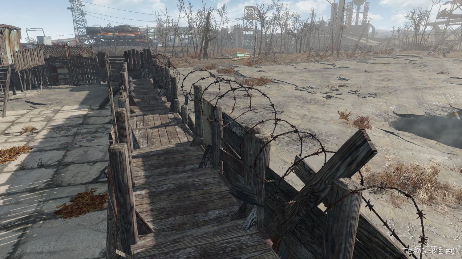 Fallout 4 дополнения на строительство фото 76