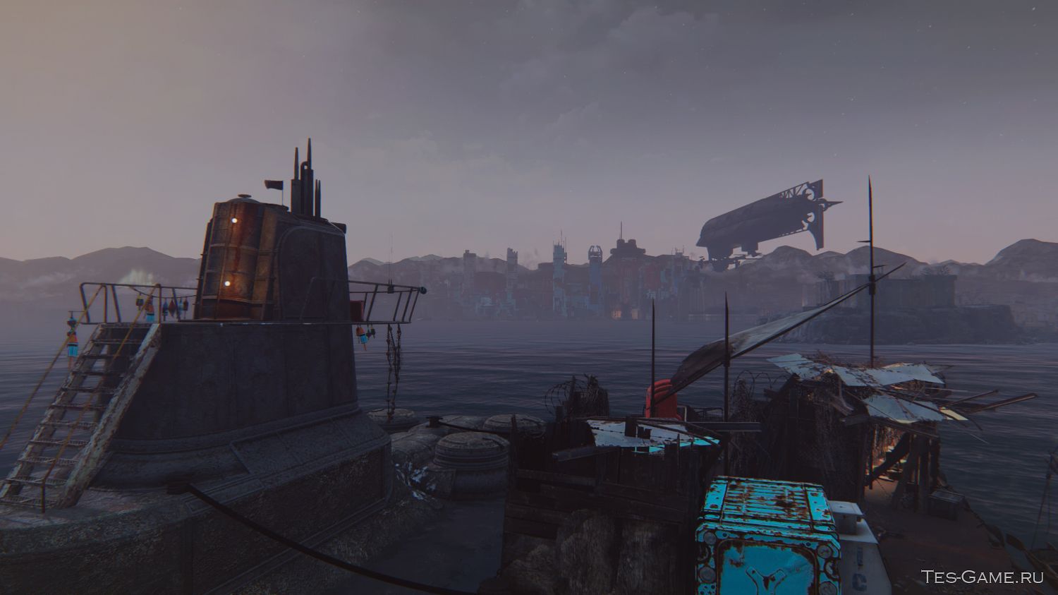 Fallout 4 как попасть на корабль фото 57