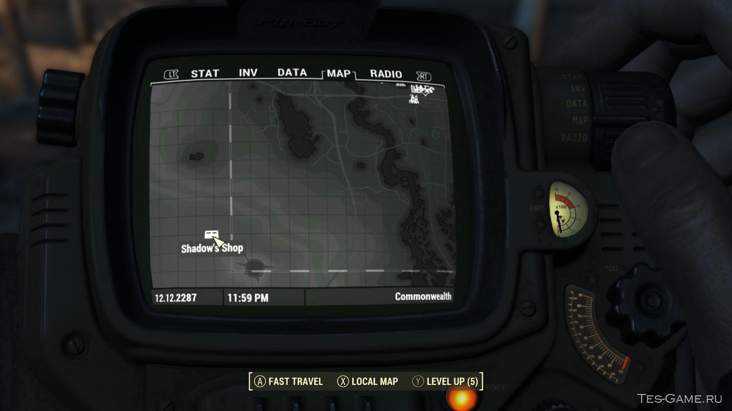 Fallout 4 автоматический сигнал фото 25