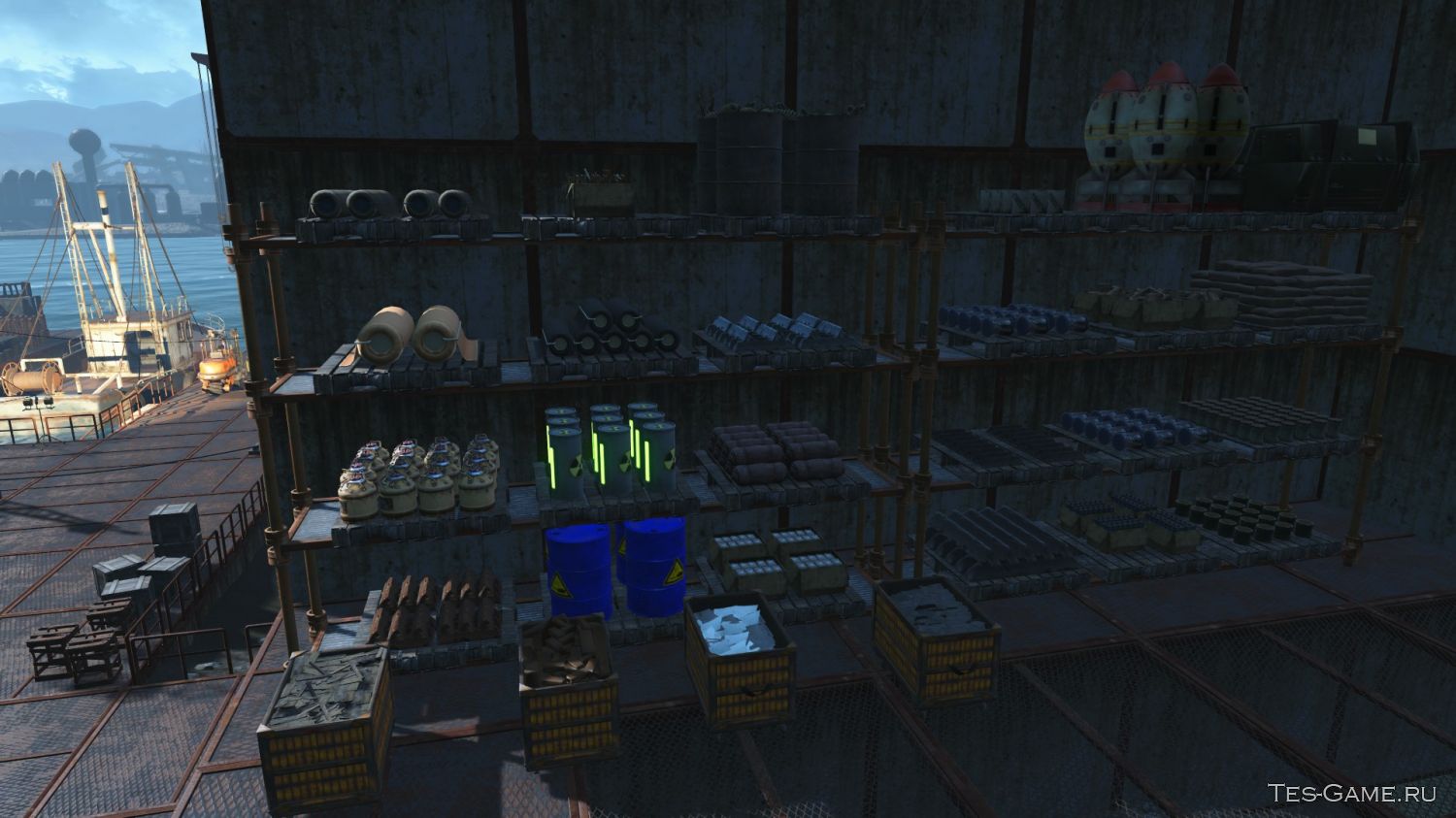 Fallout 4 лутабельные контейнеры и ящики фото 24