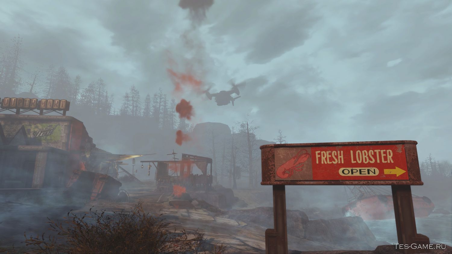 Fallout 4 сенкчуари сигнал бедствия фото 46