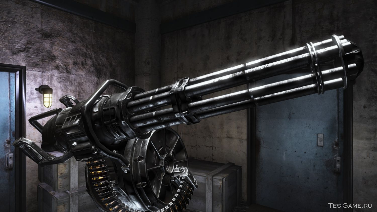 Fallout 4 gatling gun фото 42