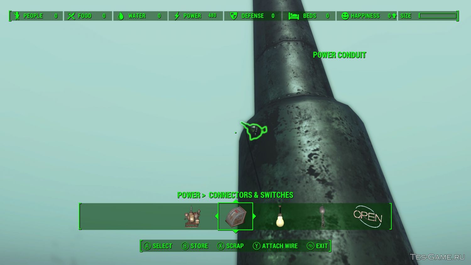 Fallout 4 включить генератор фото 75