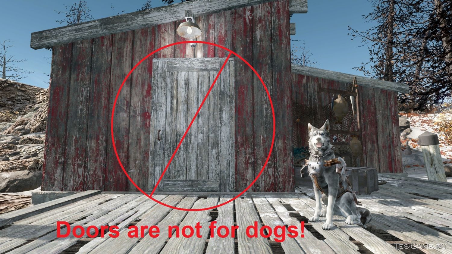 Fallout 4 ада не открывает двери фото 60