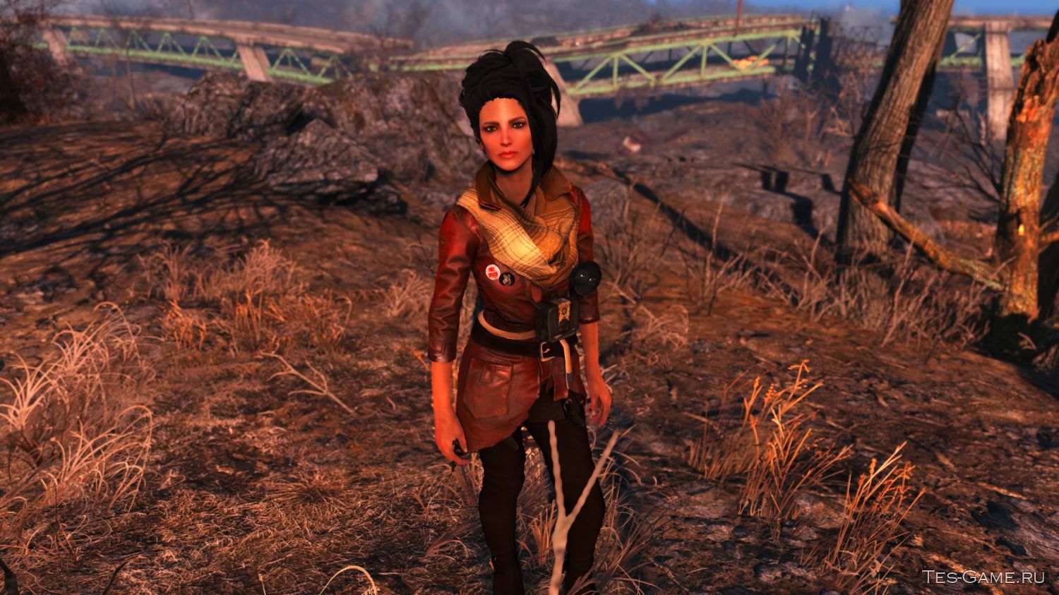Fallout 4 внешность кейт фото 22