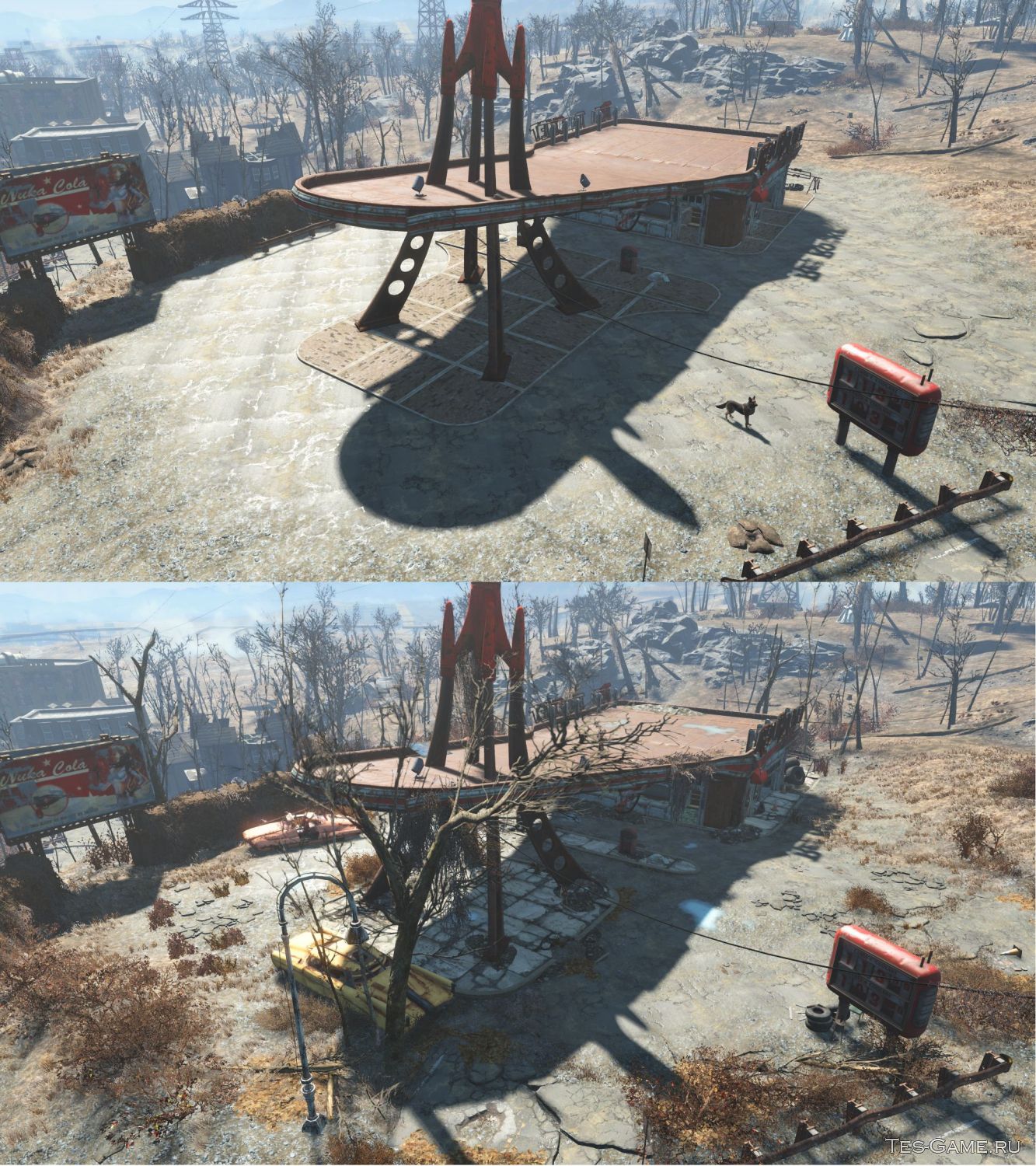 Fallout 4 быстрое перемещение из любого места фото 115