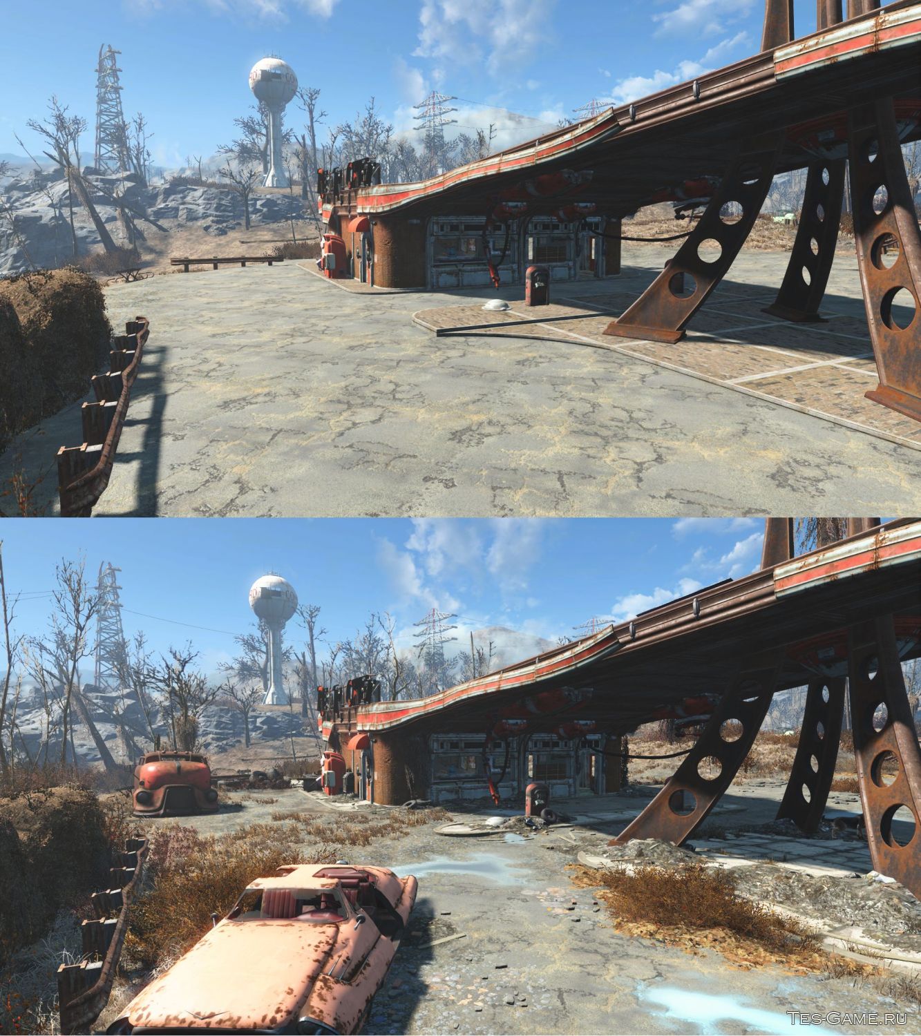 Fallout 4 бесполезное строительство фото 87