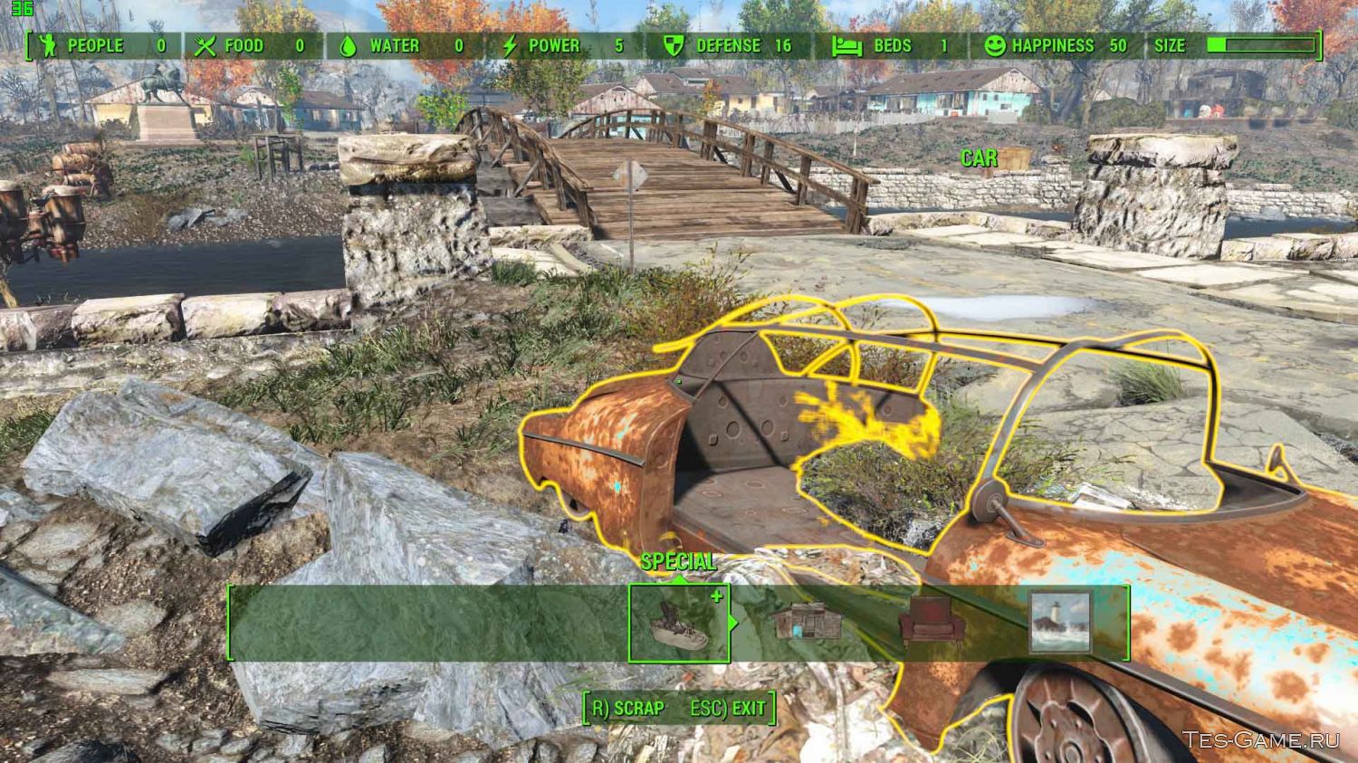 Fallout 4 лодка лебедь фото 102