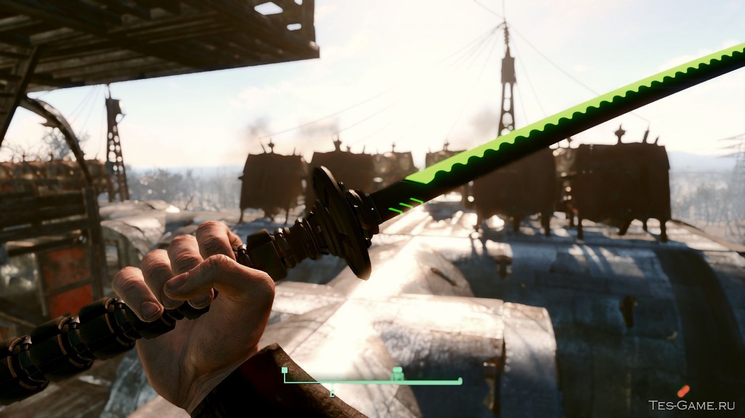 Fallout 4 лазерные мечи фото 75