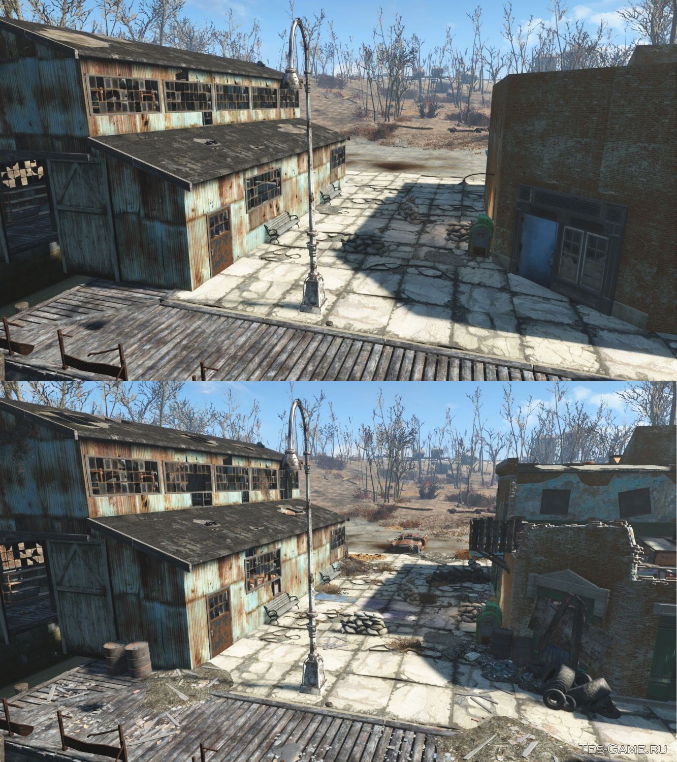 Fallout 4 как строить забор фото 32