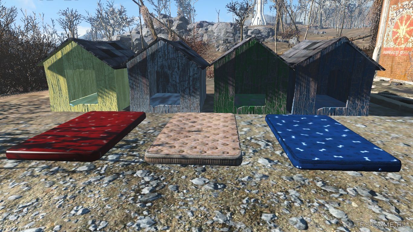 Cozy beds для fallout 4 фото 46