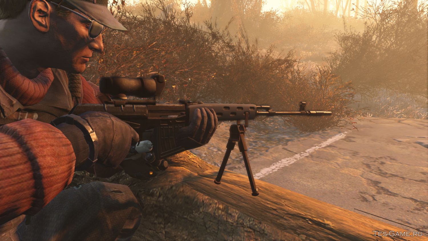 All sniper rifles in fallout 4 фото 15