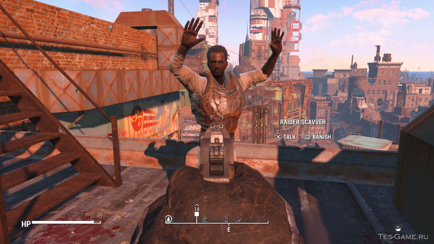 Fallout 4 как работает запугивание