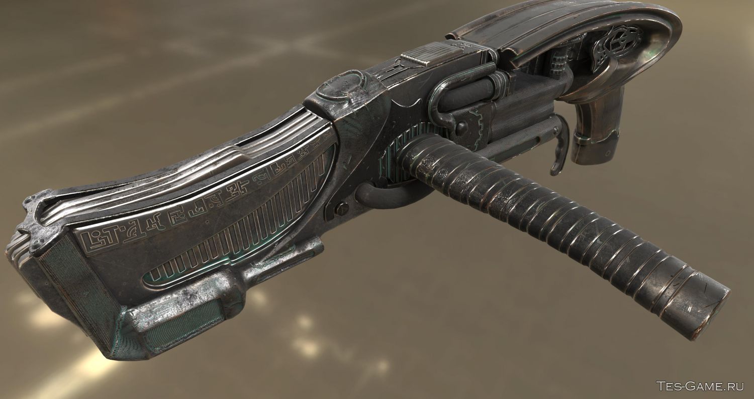 Fallout 4 пистолет инопланетян фото 22