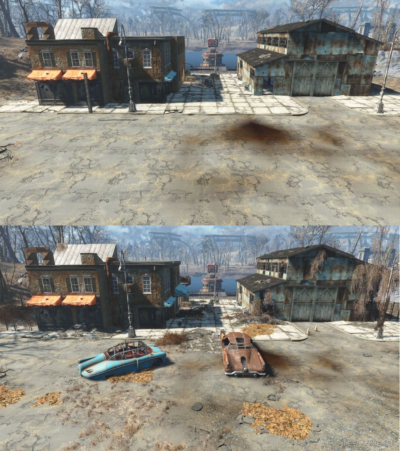 Fallout 4 hzs easy homebuilder and working double beds фото 86