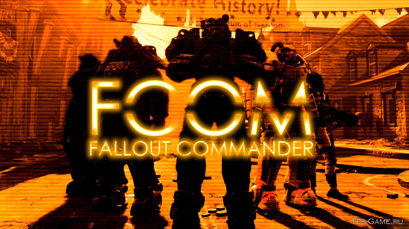 Fallout 4 fallout commander фото 1