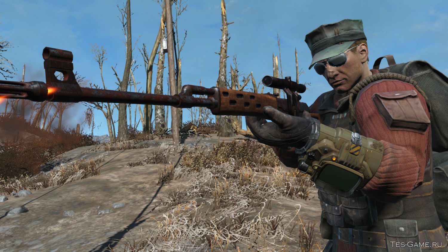Fallout 4 варминт винтовка фото 32