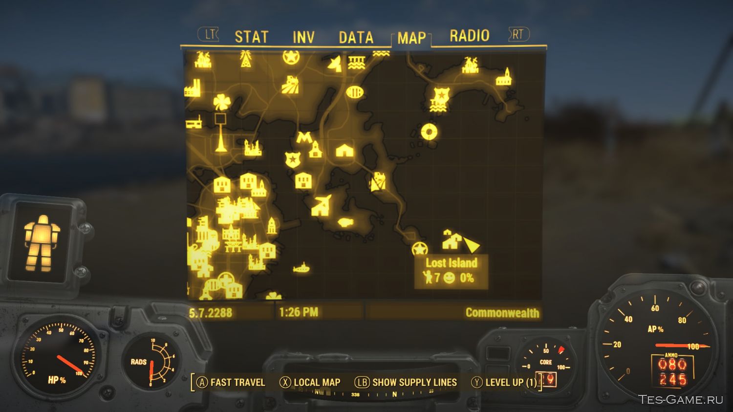 Fallout 4 личный остров фото 93