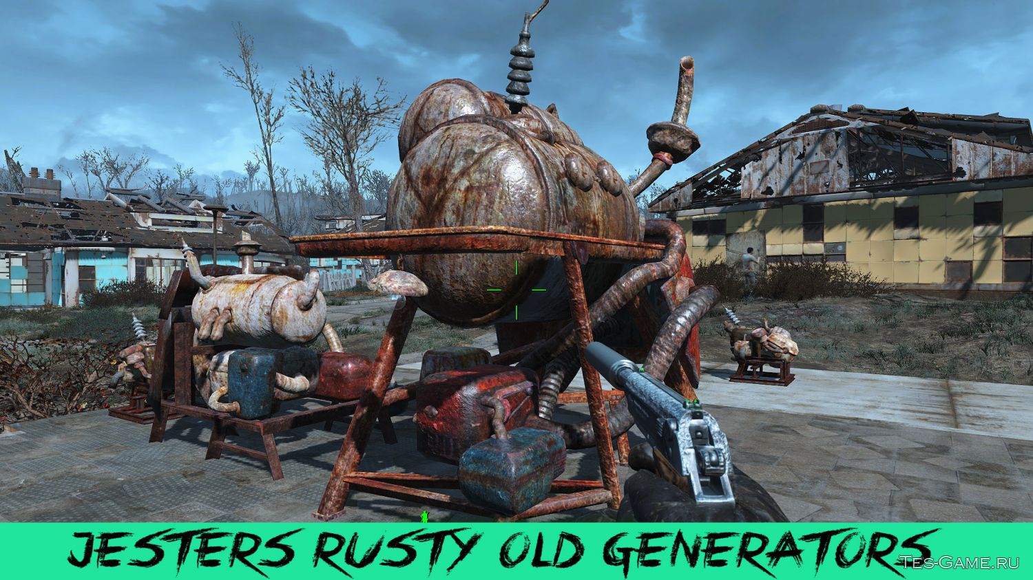 Fallout 4 good generators фото 8