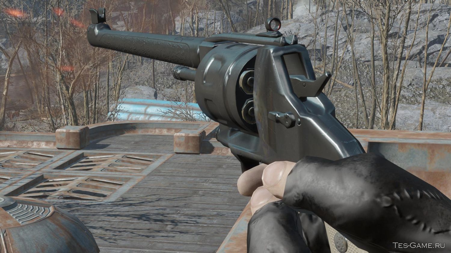 Fallout 4 билд через револьверы фото 29