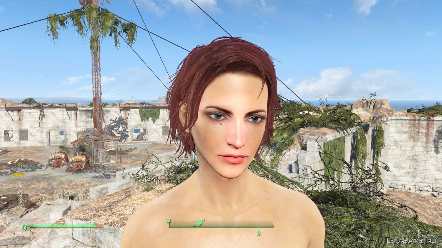 Fallout 4 женские тела 4к фото 29