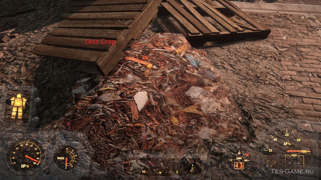 Fallout 4 удаление мусора фото 83