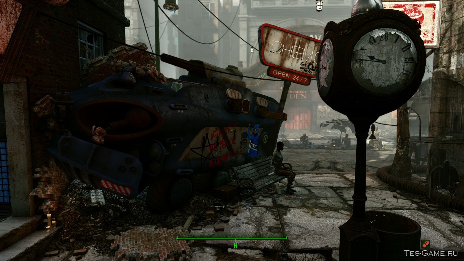 Fallout 4 добрососедство не загружается фото 38
