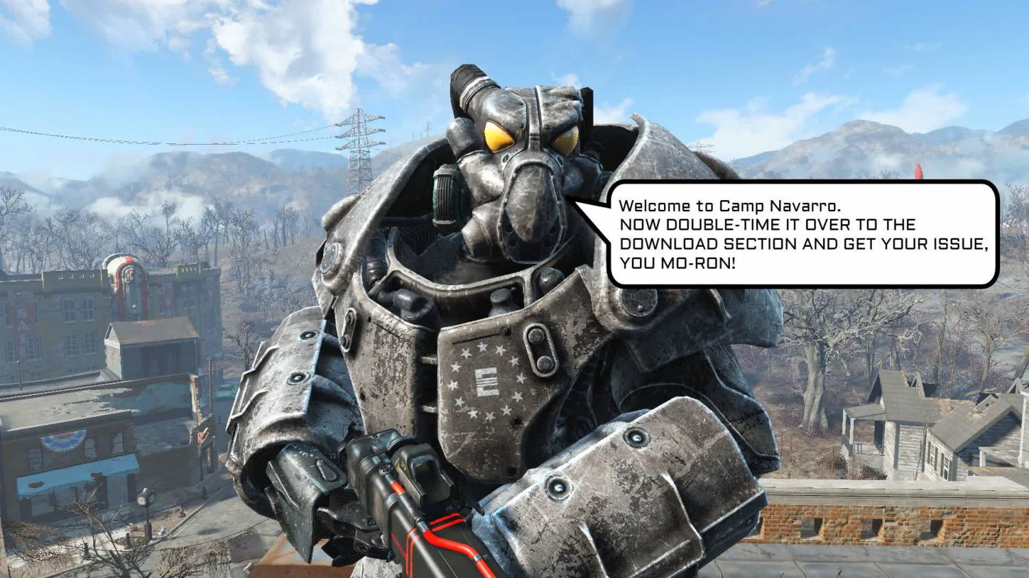 Fallout 4 окраска анклава фото 30