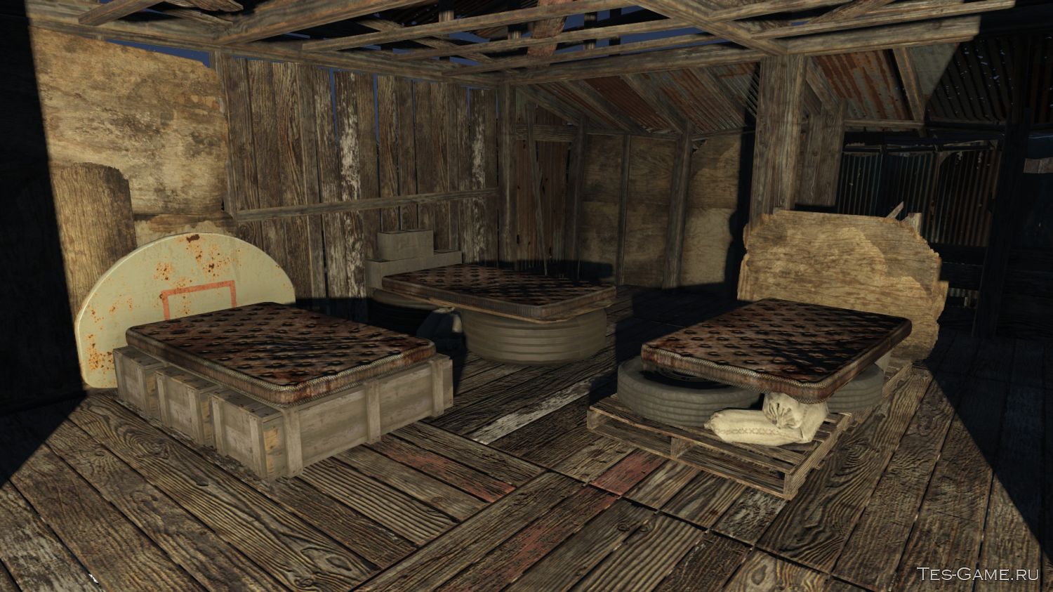 Fallout 4 создание кроватей фото 113