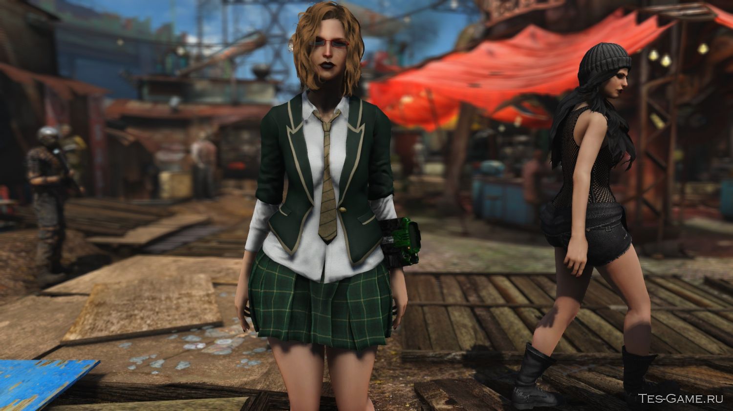 Fallout 4 уникальная одежда фото 37