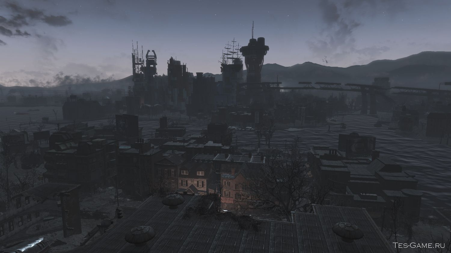 Fallout 4 вечная загрузка в добрососедстве фото 41
