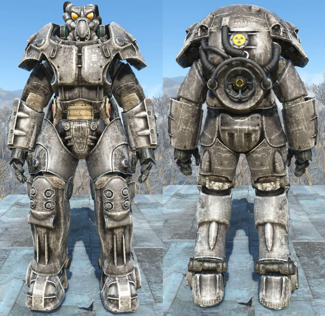 Fallout 4 броневой костюм анклава фото 62