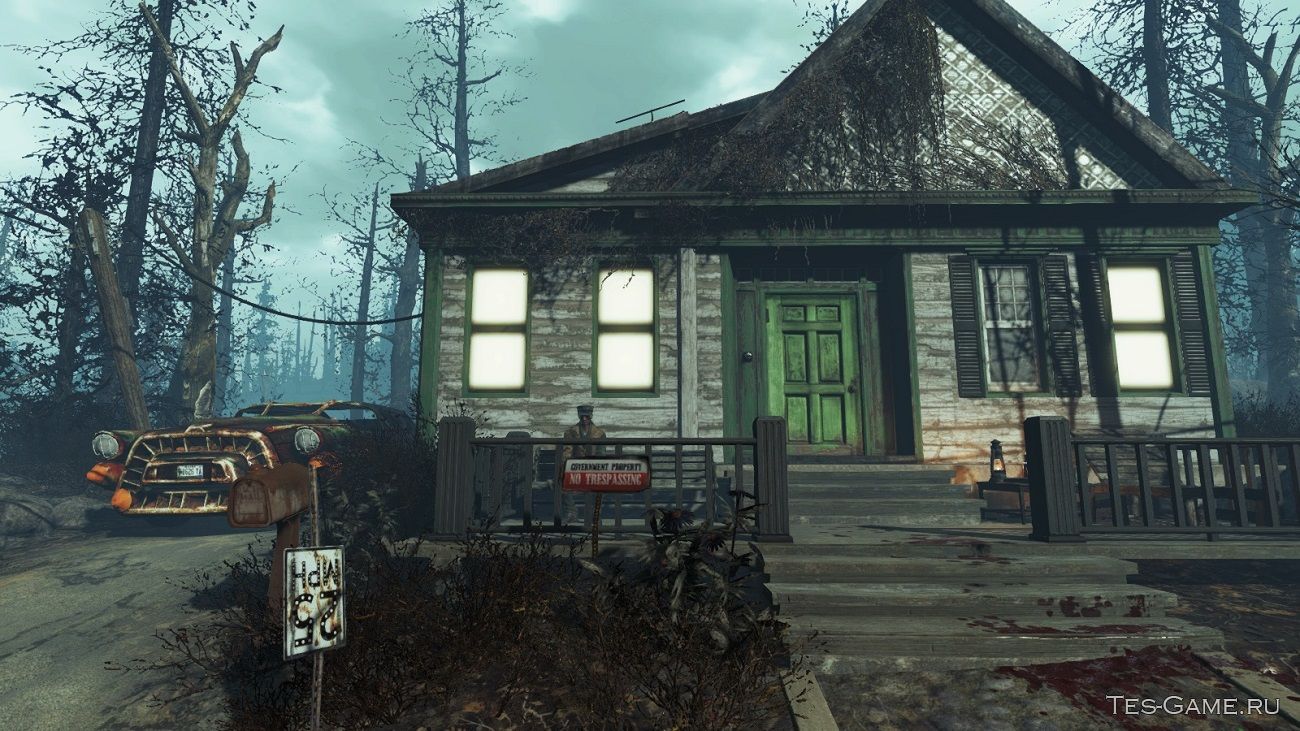 Fallout 4 большой дом фото 47