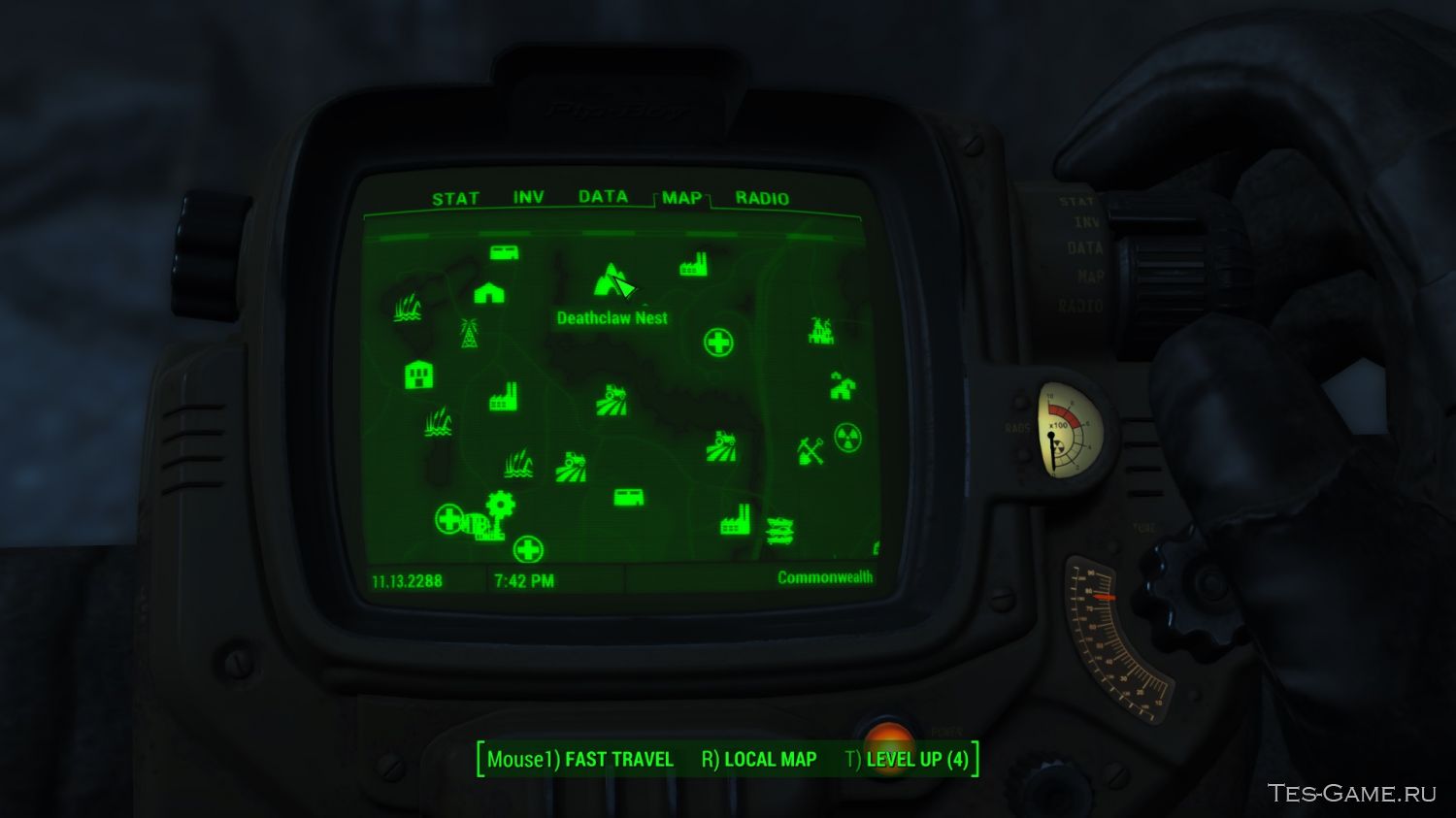 Fallout 4 механист на карте (109) фото