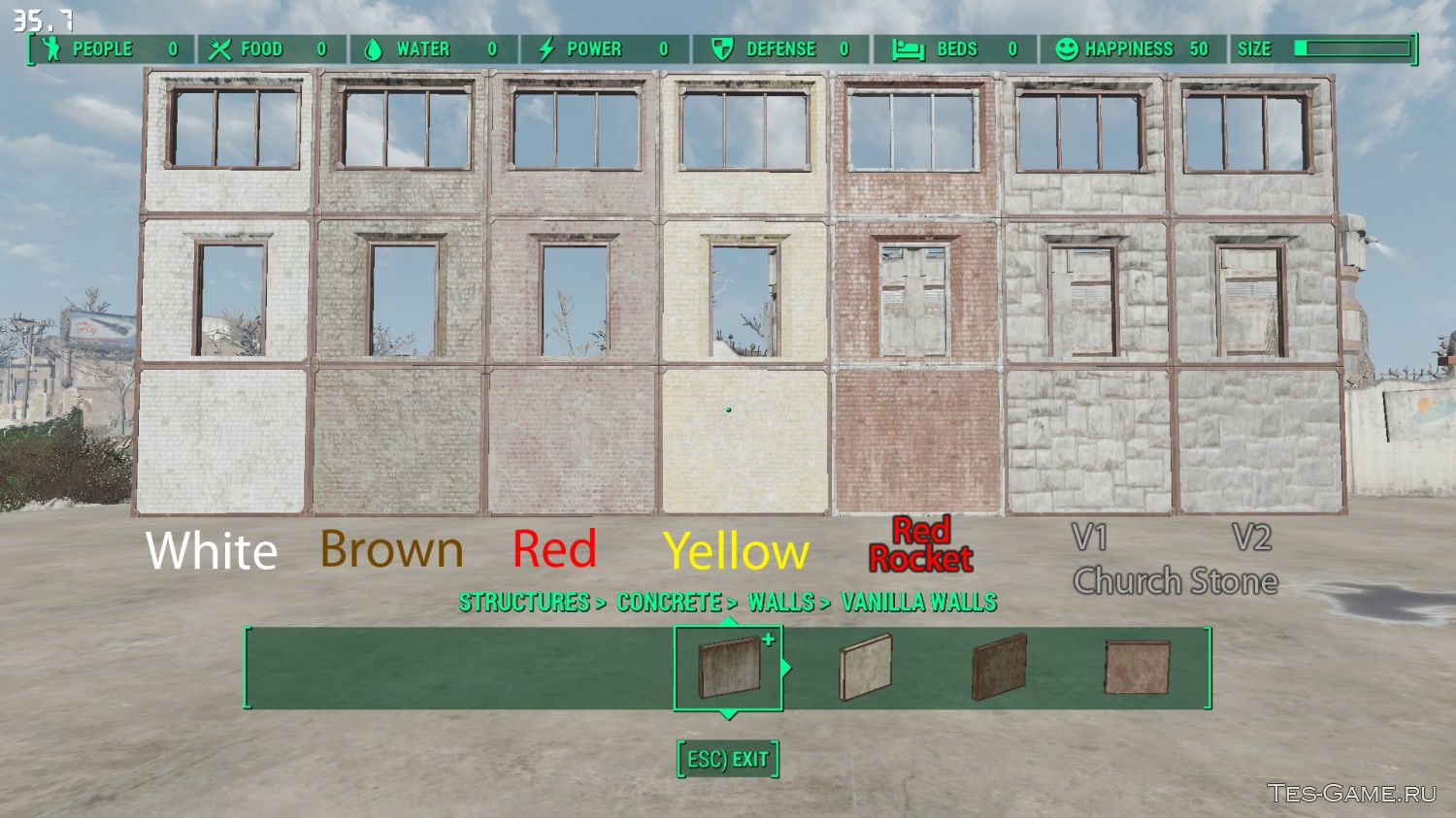 Fallout 4 схемы строительства фото 33
