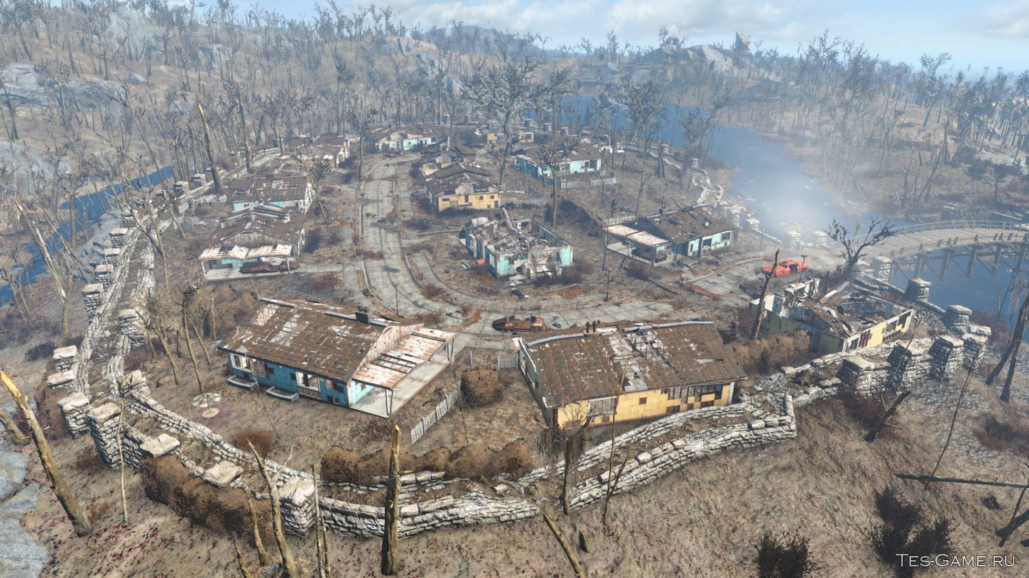 Fallout 4 аэропорт строительство фото 92