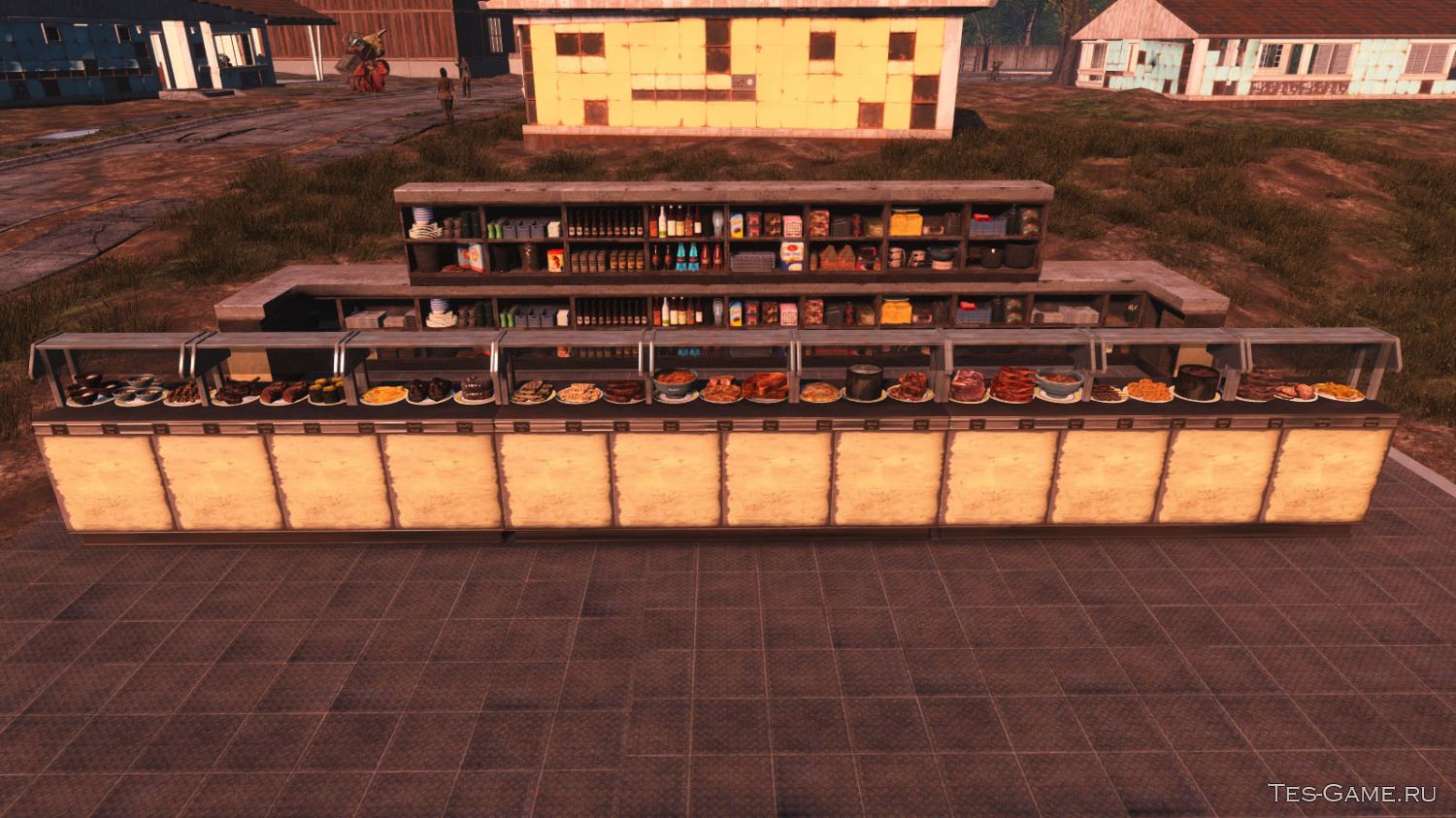 Fallout 4 craftable display shelves фото 105